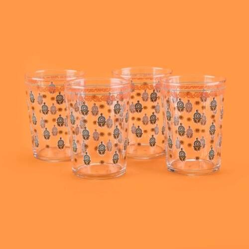 Rakle Dora 4-Piece Beverage Glass Set - Assorted - 510 ml - 2