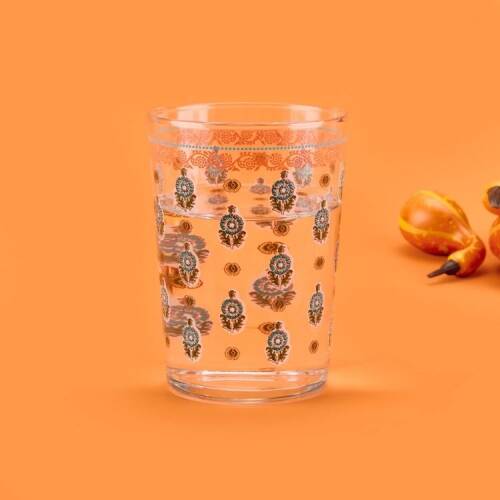 Rakle Dora 4-Piece Beverage Glass Set - Assorted - 510 ml - 3