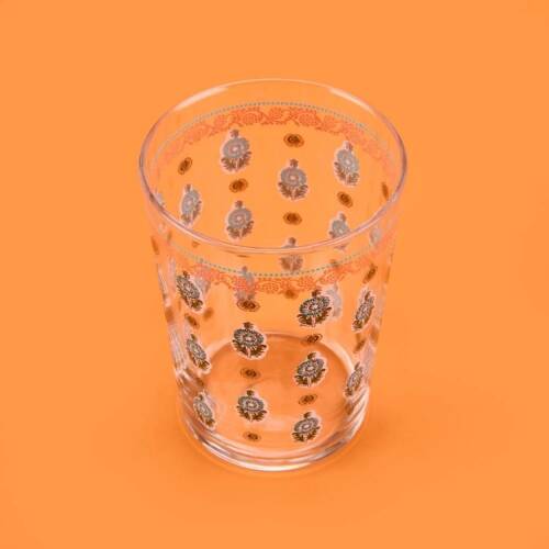 Rakle Dora 4-Piece Beverage Glass Set - Assorted - 510 ml - 5