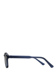 Ron Blue Acetate Unisex Sunglasses - 2