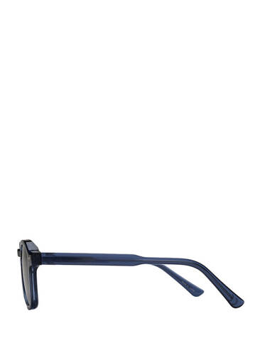 Ron Blue Acetate Unisex Sunglasses - 2