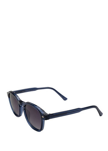 Ron Blue Acetate Unisex Sunglasses - 3