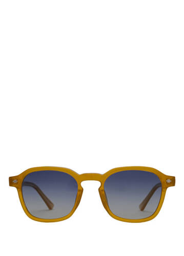 Ron Havana Acetate Unisex Sunglasses - 1