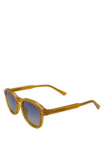 Ron Havana Acetate Unisex Sunglasses - 3