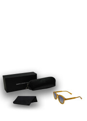 Ron Havana Acetate Unisex Sunglasses - 4