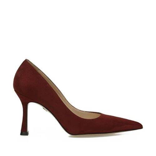 ROVASO 5PR Burgundy Women's High Heels - 1
