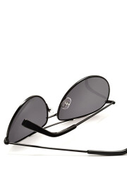 Rush 112A Steel Black Sunglasses - 4