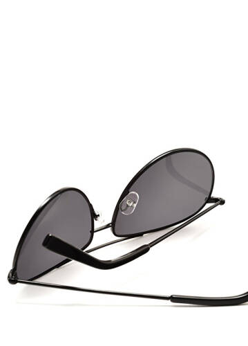 Rush 112A Steel Black Sunglasses - 4