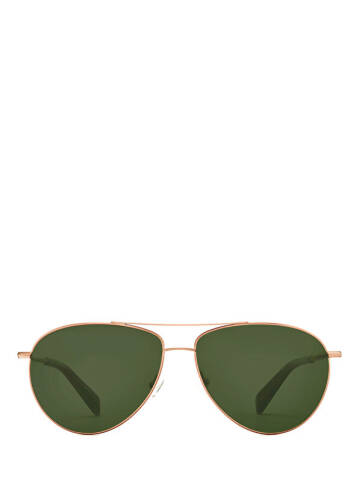 نظارات شمسية Rush 112C فولاذية خضراء - 1