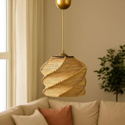 قلادة لوما من الياقوت الخفيف - عتيق-25 * 32 * 32 سم - Luxury Home