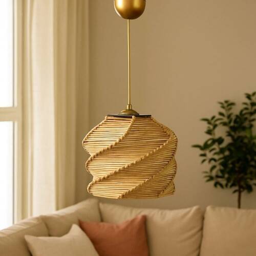 Sapphire Light Luma Single Pendant - Antique - 25x32x32 cm - 1