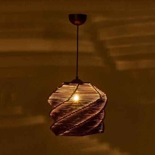 Sapphire Light Luma Single Pendant - Antique - 25x32x32 cm - 3