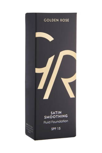 Satin Smoothing Fluid Foundation - 21 Porcelain - Concealing Foundation 34 ml - 2