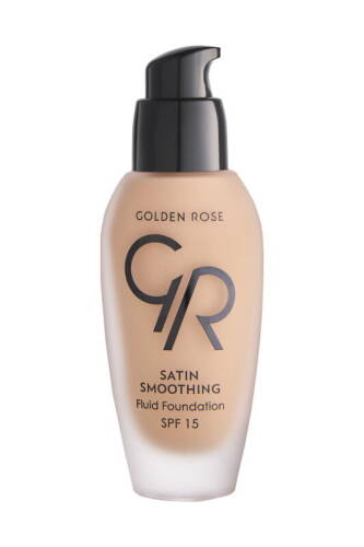 Satin Smoothing Fluid Foundation - 28 Taupe - Concealing Foundation 34 ml - 1