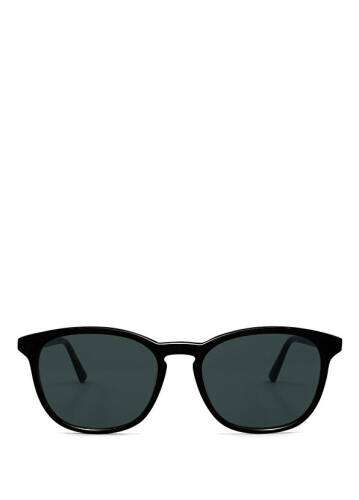 Sean Acetate Black Grey Unisex Sunglasses - 1