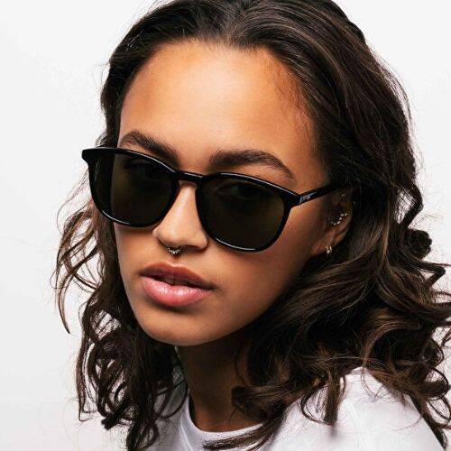 Sean Acetate Black Grey Unisex Sunglasses - 2