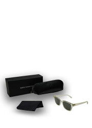 Shadow Green Unisex Sunglasses - 4