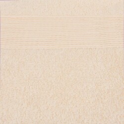 Soft 3-Piece Organic Cotton Towel Set - Ecru 70x140 cm + 50x80 cm + 30x50 cm - 4