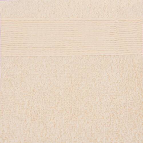 Soft 3-Piece Organic Cotton Towel Set - Ecru 70x140 cm + 50x80 cm + 30x50 cm - 4