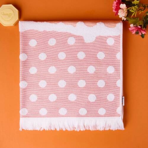 Soft Carla Organic Cotton Beach Towel - Colorful - 70x140 cm - 2