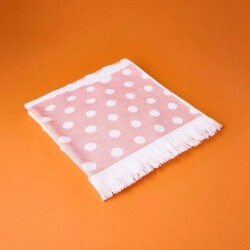 Soft Carla Organic Cotton Beach Towel - Colorful - 70x140 cm - 3