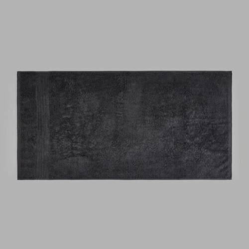 Soft Samantha 2-Piece Organic Cotton Towel Set - Cream / Anthracite - 50x100 cm - 3