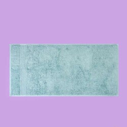 طقم فوط قطن عضوي ناعم سامانثا 2 قطعة-كاكي / أزرق-50 * 100 سم - 2