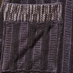 Soft Sun Madness Organic Cotton Unisex Bathrobe - Grey - L/XL - 4