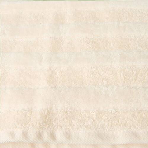 Soft Velvet Organic Cotton Bath Towel - Ecru - 70x140 cm - 3