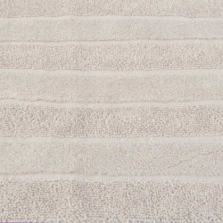 Soft Velvet Organic Cotton Bath Towel - Grey - 70x140 cm - 3