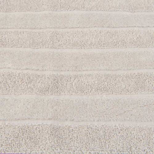 Soft Velvet Organic Cotton Bath Towel - Grey - 70x140 cm - 3