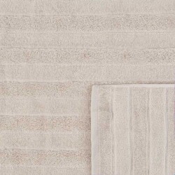 Soft Velvet Organic Cotton Bath Towel - Grey - 70x140 cm - 4