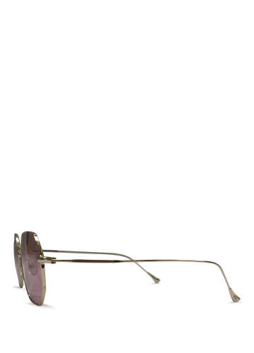 Soho Large Steel Pink Mirrored Sunglasses - 3