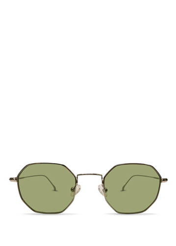 Soho Small Steel Green Sunglasses - 1