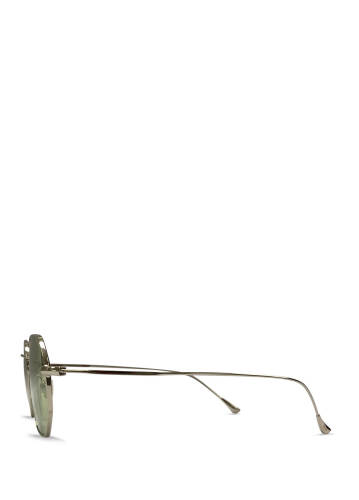 Soho Small Steel Green Sunglasses - 3