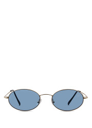 نظارات شمسية سبيس سيلفي ذهبية معدنية للجنسين - ملحق لكبار الشخصيات