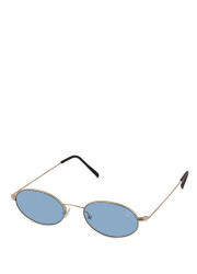 Spaceselfie Gold Metal Unisex Sunglasses - 2
