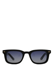 Stella Black Acetate Unisex Sunglasses - Vip Accessory