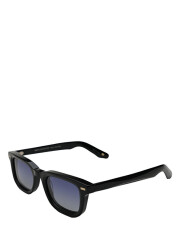 Stella Black Acetate Unisex Sunglasses - 3