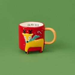 Tohana 3D Animal Figurine Mug - Assorted - 420 ml - 3