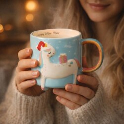 Tohana 3D Animal Figurine Mug - Assorted - 420 ml - Vip Living