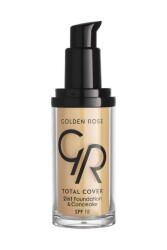 Total Cover 2in1 Foundation & Concealer - 03 Almond - 2-in-1 Foundation and Concealer 30 ml - 2