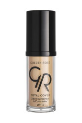Total Cover 2in1 Foundation & Concealer - 05 Cool Sand - 2-in-1 Foundation and Concealer 30 ml - Vip Beauty