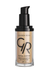 Total Cover 2in1 Foundation & Concealer - 05 Cool Sand - 2-in-1 Foundation and Concealer 30 ml - 2