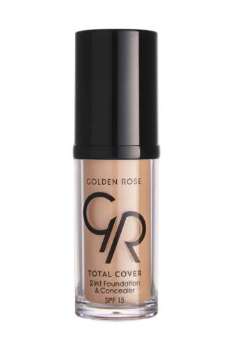 Total Cover 2in1 Foundation & Concealer - 07 Natural - 2-in-1 Foundation and Concealer 30 ml - 1