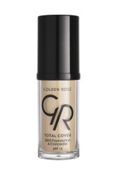 Total Cover 2in1 Foundation & Concealer - 11 Nude - 2-in-1 Foundation and Concealer 30 ml - Vip Beauty