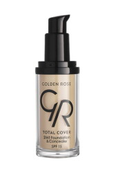 Total Cover 2in1 Foundation & Concealer - 11 Nude - 2-in-1 Foundation and Concealer 30 ml - 2