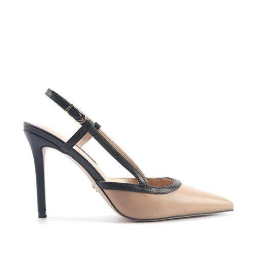 TUNYA 5FX Beige Women's High Heels - 1