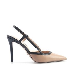 TUNYA 5FX Beige Women's High Heels - Vip Shoes