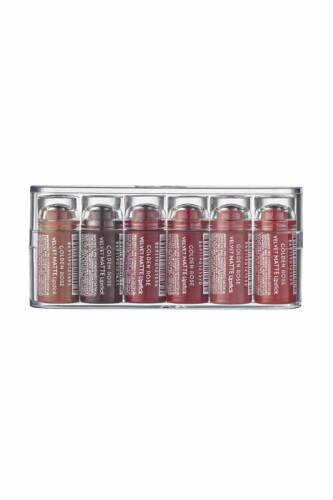 Velvet Lipstick 6-Pack Mini - 1 - 2